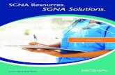 SGNA Resources. SGNA Solutions. Store/SGNA Publications Catalog.pdfReview: Certification Study Manual as part of their course registration. SGNA Annual Course* Join GI colleagues from