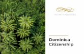 Dominica Citizenship · The Dominica Citizenship by Investment Program enables an applicant to gain full, legal citizenship for themselves and their family, through making an economic
