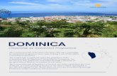 DOMINICA - Citizenship and Residence Solutions · citizenship programmes. The programme is regulated under the guidelines of the Commonwealth of Dominica Citizenship by Investment