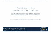 Frontiers in the Treatment of Trauma - Amazon S3 · Psychological Association and Robert Ader was considered the father of psychoneuroimmunology, looking at how all of that comes