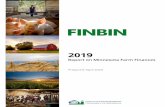 2019 FINBIN Report on Minnesota Farm Finances · 2019 FINBIN Report on Minnesota Farm Finances Pauline A. Van Nurden, Rachel A. Purdy and Dale W. Nordquist Center for Farm Financial