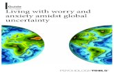 Guide Living with worry and anxiety amidst global …...iing with worry and anxiety amidst global uncertainty 1 2020 sychology Tools imited This resource is free to share About this