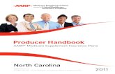 Producer Handbook - ARC Agent Tools€¦ · Producer Handbook GU25017NC (1-11) For agent use only – not for distribution as marketing material to the general public. North Carolina