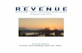 Annual Report - Mississippi Reports/stats... · 2020-05-17 · Annual Report Fiscal Year Ending June 30, 2011 . MISSISSIPPI DEPARTMENT OF REVENUE . ANNUAL REPORT . ... Forty-Five
