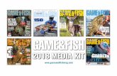 2018 MEDIA KIT - Outdoor Sportsman Group · Crappie Strategies, Stripers, Turkey Tips and more. Top Late-Winter Fishing Locations in Each State, Statewide Ice-Fishing . Roundups,
