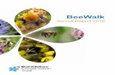 Annual Report 2018 - Bumblebee Conservation Trust · BeeWalk Annual Report 2018 About BeeWalk BeeWalk is a standardised bumblebee-monitoring scheme active across Great Britain since