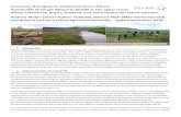 Summary of progress in implementation of Rural Sustainable ... · Summary of progress in implementation of Rural Sustainable Drainage Measures (SUDS) in the upper Lunan Water Catchment,