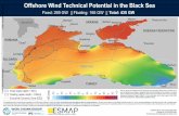 in Azerbaijan Offshore Wind TechnialPotential in the Black ...documents.worldbank.org/curated/en/... · This map shows the estimated technical potential for fixed and floating offshore