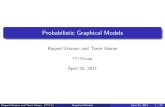 Probabilistic Graphical Models - jbnu.ac.krnlp.jbnu.ac.kr/PGM/slides_uchicago/lecture13.pdf · 2017-04-12 · Probabilistic Graphical Models Raquel Urtasun and Tamir Hazan TTI Chicago