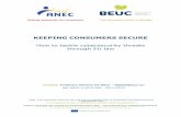 KEEPING CONSUMERS SECURE › publications › beuc-x-2019-066_keeping... · 2019-11-08 · Many cybersecurity experts5-6-7 attest that the Internet of Things is fundamentally insecure