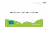 Antimicrobial Prescribing Guidelines · 5 of 47 START SMART - THEN FOCUS: SUMMARY OF BEST PRACTICE FOR ANTIMICROBIAL TREATMENT Start Smart - Then Focus is a key Department of Health