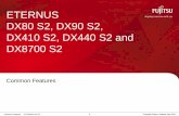 ETERNUS DX80 S2, DX90 S2, DX410 S2, DX440 S2 and DX8700 S2 › media › files › ... · Data Protection by Data Block Guard 8-byte check code is added to every 512-byte data to
