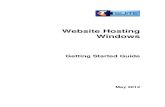 Website Hosting Windows - Page 6 Website Hosting Windows Getting Started Guide May 2012 4. Activate
