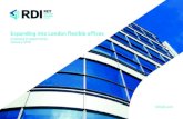 Expanding into London flexible offices - RDI REIT › sites › rdi-reit › files › rdi... · Existing RDI portfolio OSI portfolio Well located assets complementing existing portfolio