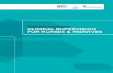 POSITION STATEMENT CLINICAL SUPERVISION FOR …... Page 3 POSITION STATEMENT CLINICAL SUPERVISION FOR NURSES & MIDWIVES POSITION STATEMENT It is the position of the Australian College