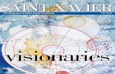 The Magazine of Saint Xavier University Fall 2009The Magazine of Saint Xavier University Fall 2009 VOLUME 4, ISSUE 1 visionaries SAINT XAVIER UNIVERSITY is committed to becoming a