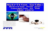 NutritionGuide Children Final - Navy Medicine...Page 5 Nutrition for your Child If you are underweight, you should gain 28-40 pounds. If you’re pre-pregnancy weight is a normal weight,