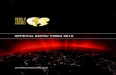 OFFICIAL ENTRY FORM 2010 - World Travel Awards › ... › official_entry_form_2010.pdf · Official Entry Form 2010 The closing date is 31st January 2010. Please send your completed