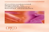 Corticosteroid therapy in inflammatory bowel diseases · Treatment with corticosteroids 13 •The use of synthetic cortico-steroids to improve efficacy and tolerability 13 •Different