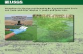 Guidelines for Design and Sampling for Cyanobacterial Toxin and …157.230.227.65/wp-content/uploads/2017/10/USGS-HABs... · 2019-03-09 · Guidelines for Design and Sampling for