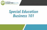 Special Education Business 101 - Charter SELPA › wp-content › uploads › 2019 › ...statewide financial data collection, reporting, transmission, accuracy, and comparability.