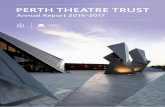 PERTH THEATRE TRUST - State Theatre Centre of Western ... · The Perth Theatre Trust is a statutory authority established and constituted under the Perth Theatre Trust Act 1979 Responsible