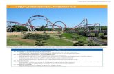 3 TWO-DIMENSIONAL KINEMATICS - Langara iWeb · 3 TWO-DIMENSIONAL KINEMATICS Figure 3.1Everyday motion that we experience is, thankfully, rarely as tortuous as a rollercoaster ride