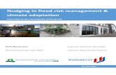 Nudging in flood risk management & climate adaptation · that floods occurs very rarely in the Netherlands (Terpstra, 2011). The last disastrous flood occurred in 1953 and resulted