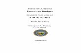 State of Arizona Executive Budget - Office of the Arizona ... › sites › default › files › sources_and_uses_of_s… · State of Arizona Executive Budget SOURCES AND USES OF
