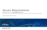 Finse 2014 - Secure Requirements - 20140509 › wp-content › uploads › 2014 › 05 › finse2014-larcom.pdf · A known resource or design limitation (a constraint or budget) A
