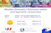 Weather forecasts / Prévisions météoswc.ffvoile.com › media › 246762 › meteo30042016.pdfSituation Générale : Samedi 30 Avril 2016 à 00h00 UTC Une dorsale du golfe de Gascogne