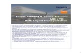 Driver Product & Safety Training MDI / TDI Bulk Liquid ...isopa.org › media › 2064 › en-speakernotes.pdf · 3 ISOPA Driver Training Program 3 Revision 2019 Background MDI