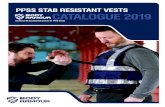 PPSS STAB RESISTANT VESTS CATALOGUE 2019 ...PPSS STAB RESISTANT VESTS ([FOXVLYH 8. GLVWULEXWLRQ SDUWQHU RI 3366 *URXS 7 _ ( RIILFH#EEEVHFXULW\ FR XN Visit our website: \ZRUQDUPRXU.co