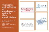 and wellbeing of grandparents caring for their€¦ · and wellbeing of grandparents caring for their grandchildren GLASER K, DI GESSA G, AND TINKER A SOCIAL CARE WORKFORCE RESEARCH