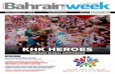 KHK HEROES - bahrain4all.combahrain4all.com/wp-content/uploads/2018/11/BTW_280-B4all.pdf · KHK Heroes received overwhelming support from the athletic community with many athletes,