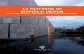14 PATTERNS OF BIOPHILIC DESIGN - Microsoft › sessiondocs › doc_b5621… · 12 14 Patterns of Biophilic Design TABLE 1. BIOPHILIC DESIGN PATTERNS & BIOLOGICAL RESPONSES. Table