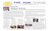 THE HUB The Rotary Club of Park Cities · 7/25/2014  · M M M M THE HUB July 25, 2014 Page 2 The Hub is the weekly newsletter of the Rotary Club of Park Cities (Dallas) Betty Dawson,