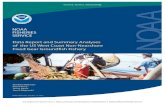 Northwest Fisheries Science Center (NWFSC). 2010. Data report …€¦ · Northwest Fisheries Science Center (NWFSC). 2010. Data report and summary analyses of the U.S. west coast