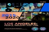 LOS ANGELES€¦ · Los Angeles: People, Industry and Jobs 2015-2020 Executive Summary Institute for Applied Economics iii. Income and Poverty . For many, earnings from employment