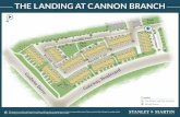 THE LANDING AT CANNON BRANCH - Stanley Martin Homes · The Landing at Cannon Branch is within .5 miles of Manassas Regional Airport. 01/2019 | A-3022 THE LANDING AT CANNON BRANCH