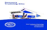 Sensory Training Kits...The Siebel Institute Sensory Training Kits are shipped in ready-to-use liquid form, making them as easy to use as possible. Each kit is designed to help tasters