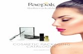 COSMETIC PACKAGING CATALOGUE - UK Recyclable Plastic ... · Cosmetic Tube Multi-functional and simple. Our cosmetic tube is the perfect all purpose tube that can be used to dispense