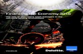 Financing the Economy 2016 - Deloitte US › content › dam › Deloitte › at › ... · Alternative Credit Council and Deloitte, Financing the Economy 2016. These are exciting