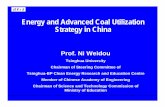 Energy and Advanced Coal Utilization Strategy in China · Huge Demand (Market) of LPG in China for Residential and Vehicle Use zChina’s DME consumption ranks 3rd in the world –