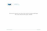 Annual report on the EU Joint Undertakings for the ...europeanmemoranda.cabinetoffice.gov.uk/files/2019/... · Annual report on the EU Joint Undertakings for the financial year 2018