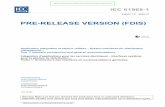 PRE-RELEASE VERSION (FDIS)ed3.0}b.pdf · Edition 3 .0 2020-01 PRE-RELEASE VERSION (FDIS) Application integration at electric utilities ... 5.4 Interface specification ... Annex D