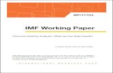 WP/ - IMF eLibrary › doc › IMF001 › 24392... · IMF Working Papers describe research in progress by the author(s) and are published ... agenda endorsed by the Group of 20 (G-20)