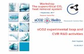 Research Centre Rez - sCO2-HeRo › wp-content › uploads › 2017 › 09 › 03_Vojacek_C… · Research Centre Rez sCO2 experimental loop and CVR R&D activities Aleš Vojáček