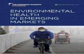 ENVIRONMENTAL HEALTH IN EMERGING MARKETS › sites › ems.gtc.ox.ac.uk... · capital company with strong commitments to human welfare in ... that problems of environmental health