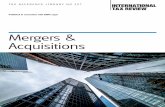 Mergers & Acquisitionssmpslegal.com/uploads/1559864011905_EN_ARCHIVO_1.pdf · tax opportunities and challenges. SMPS Legal ’s Ana Paula Pardo and Jorge San Martín Elizondo explore